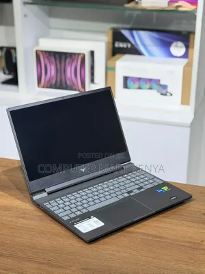 New Laptop HP Victus 15 16GB Intel Core i7 SSD 512GB