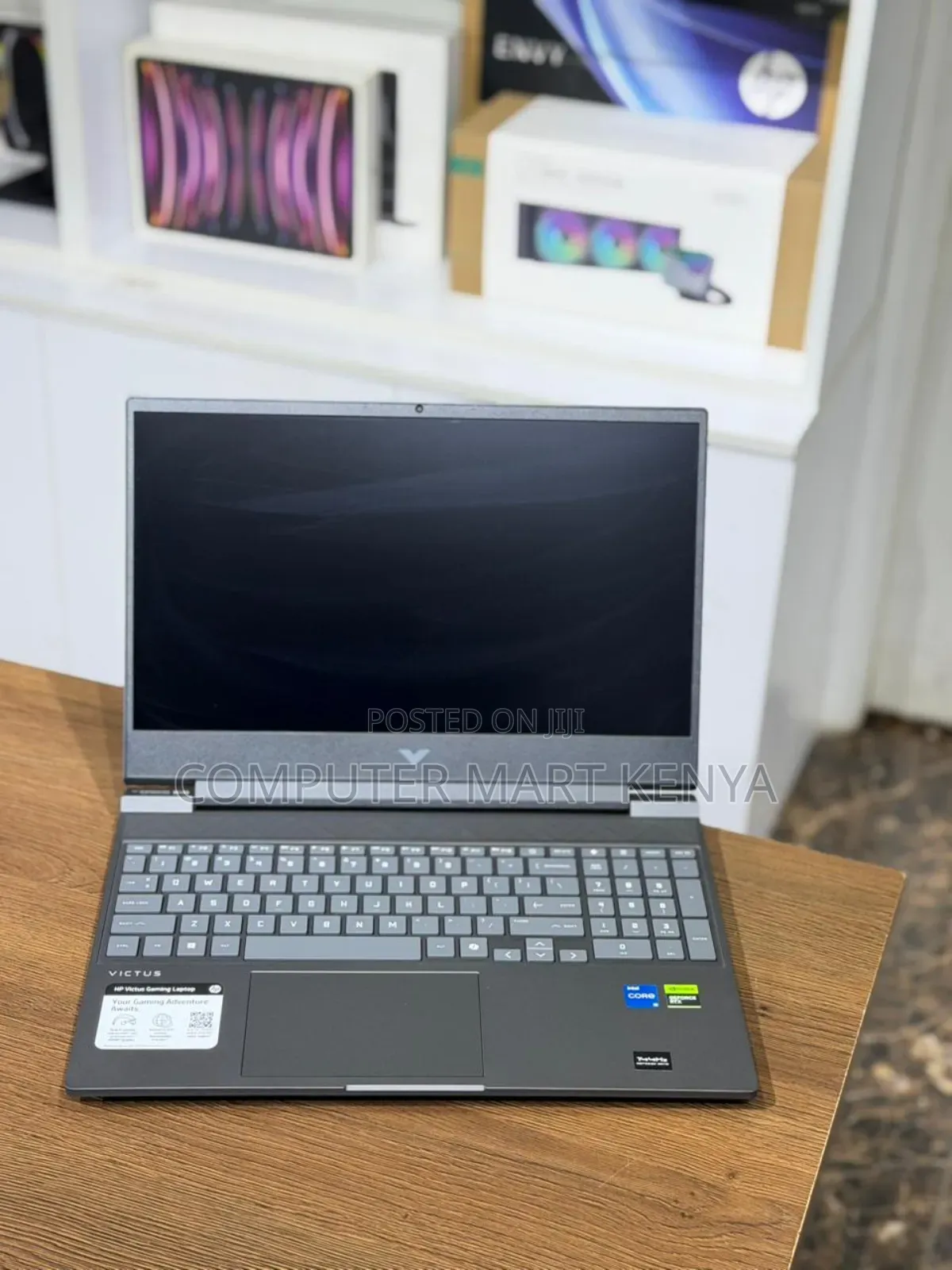 New Laptop HP Victus 15 16GB Intel Core i7 SSD 512GB