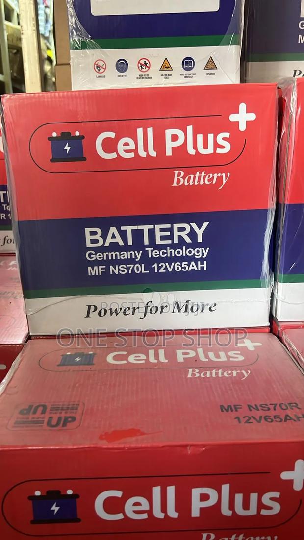 Ns70 Battery - main view