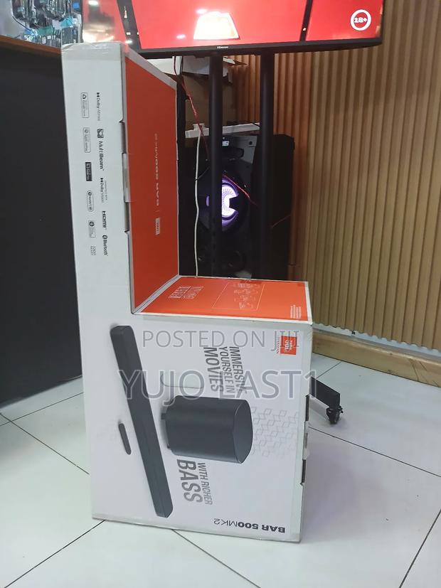 JBL Bar 500mk2 5.1-Channel Soundbar System