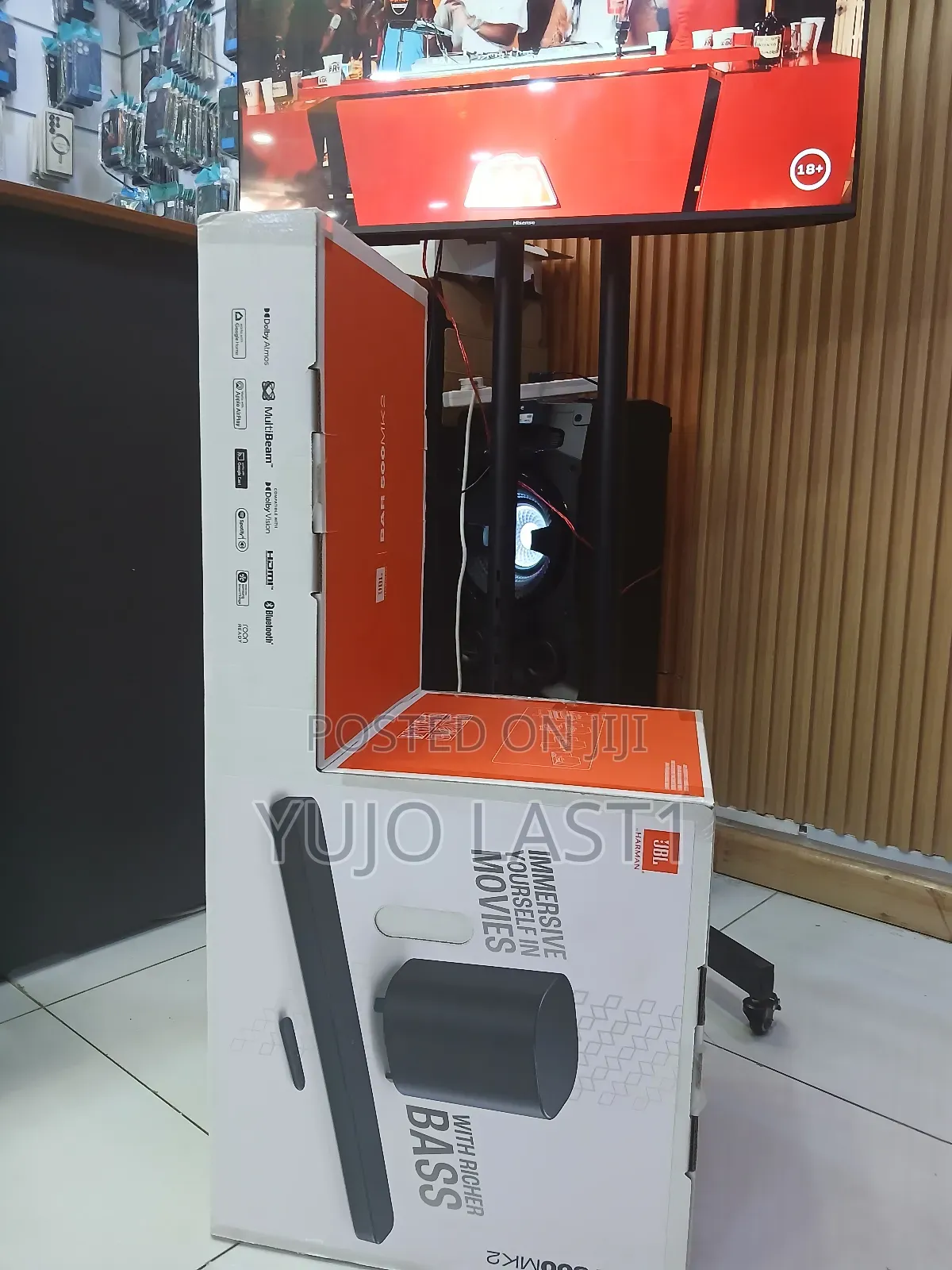 JBL Bar 500mk2 5.1-Channel Soundbar System