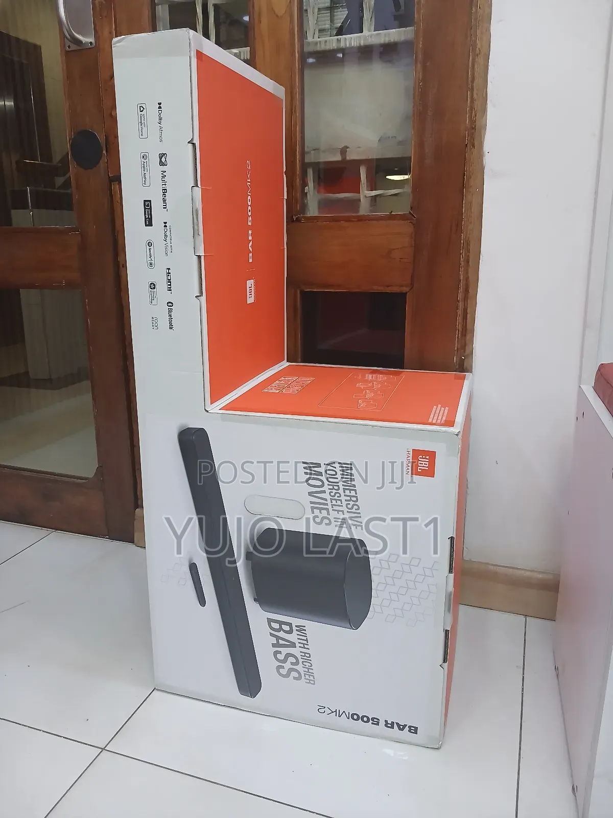 JBL Bar 500mk2 5.1-Channel Soundbar System