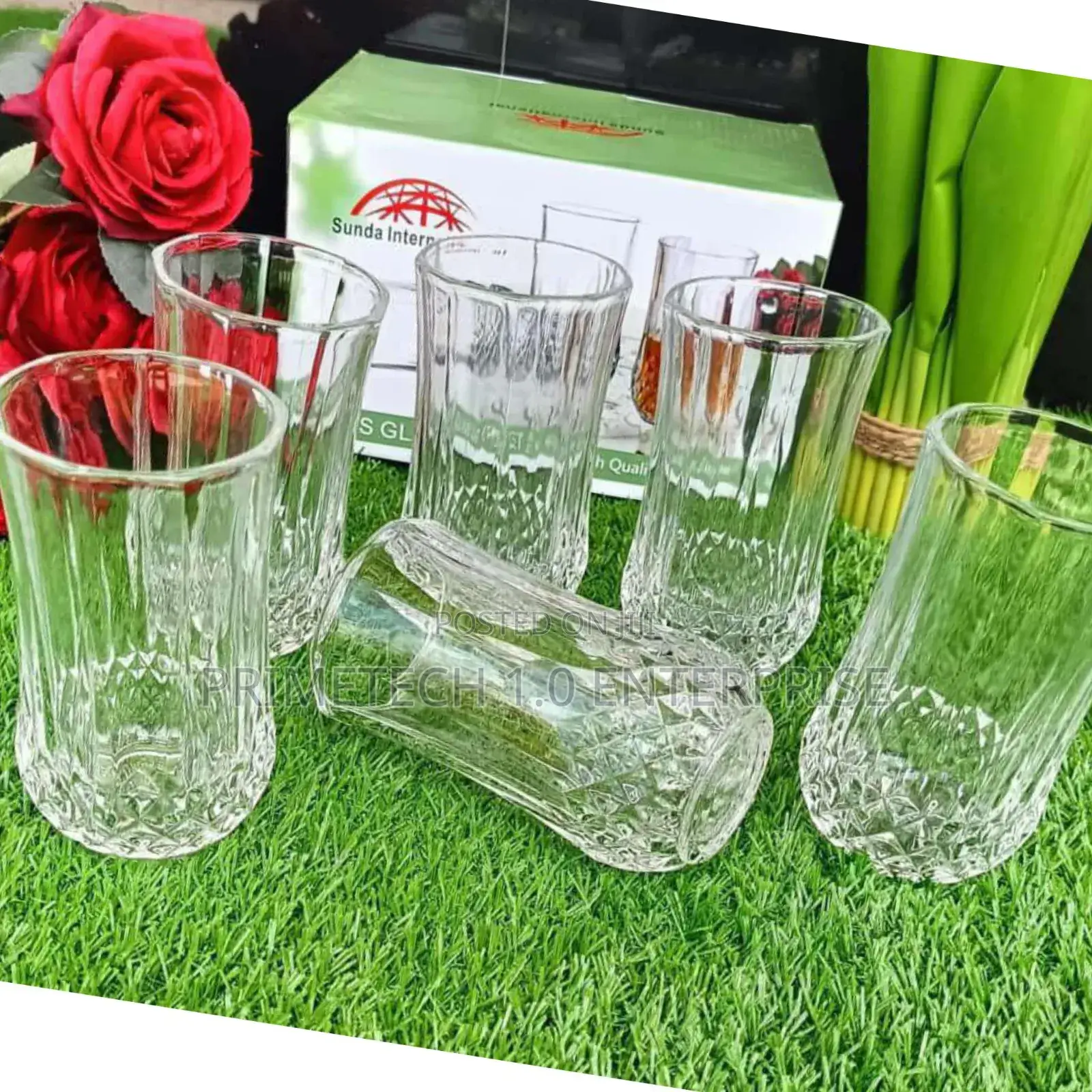 Classy Diamond Glasses