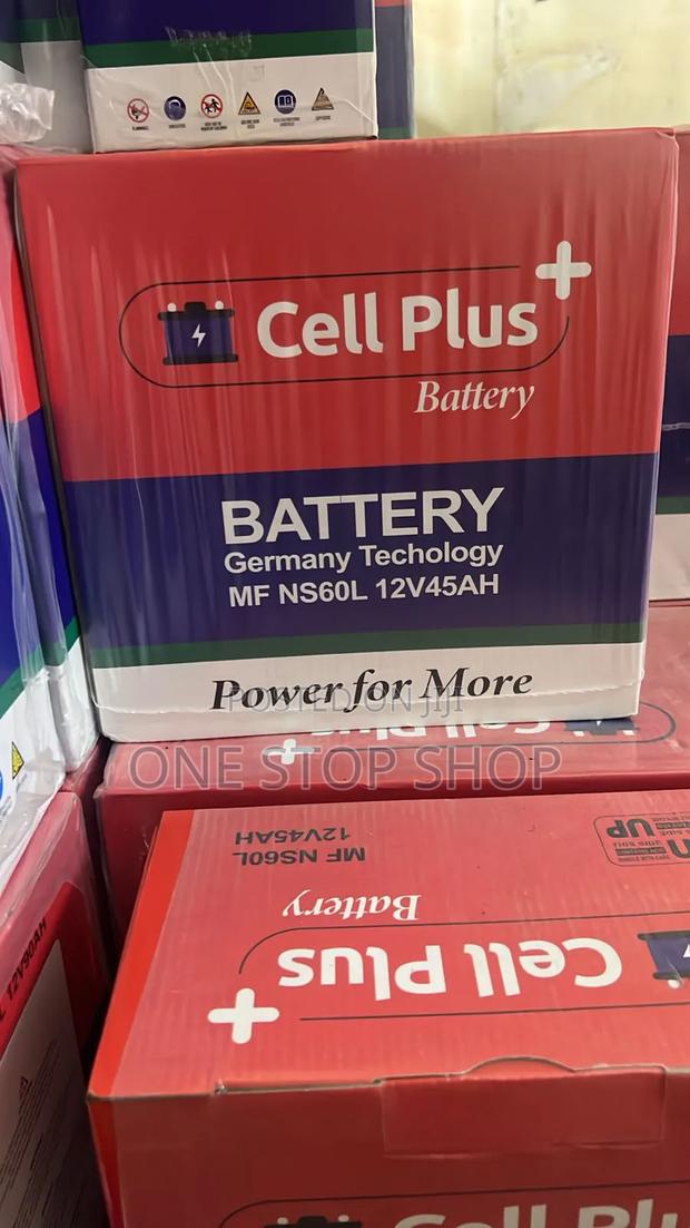 Germany Technology Ns60 Maintenance Free Battery