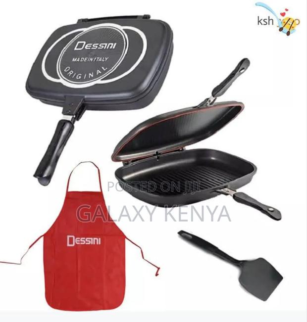 Double Grill Pan