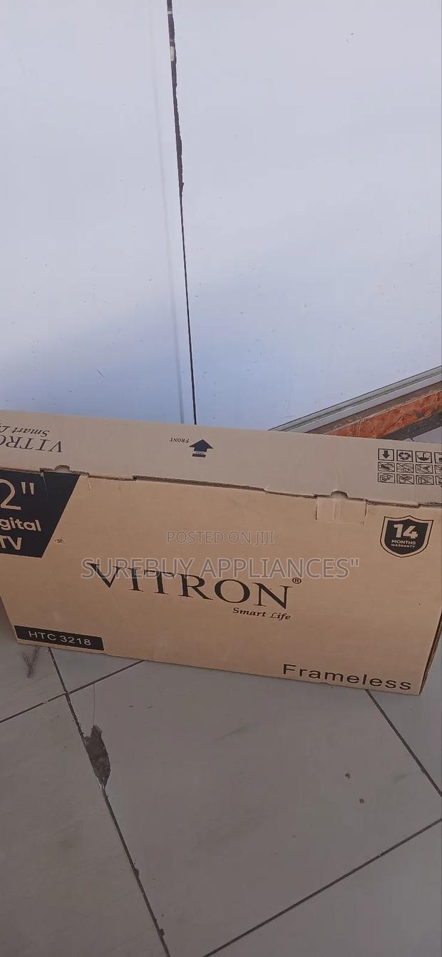 Vitron 32” Digital Led Tv – Clearview Hd Display - main view