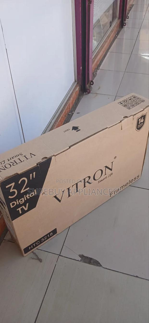 Vitron 32 Inch Digital Tv With Built-in Decoder