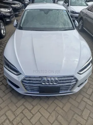 Audi A5 2019 White