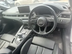Audi A5 2019 White