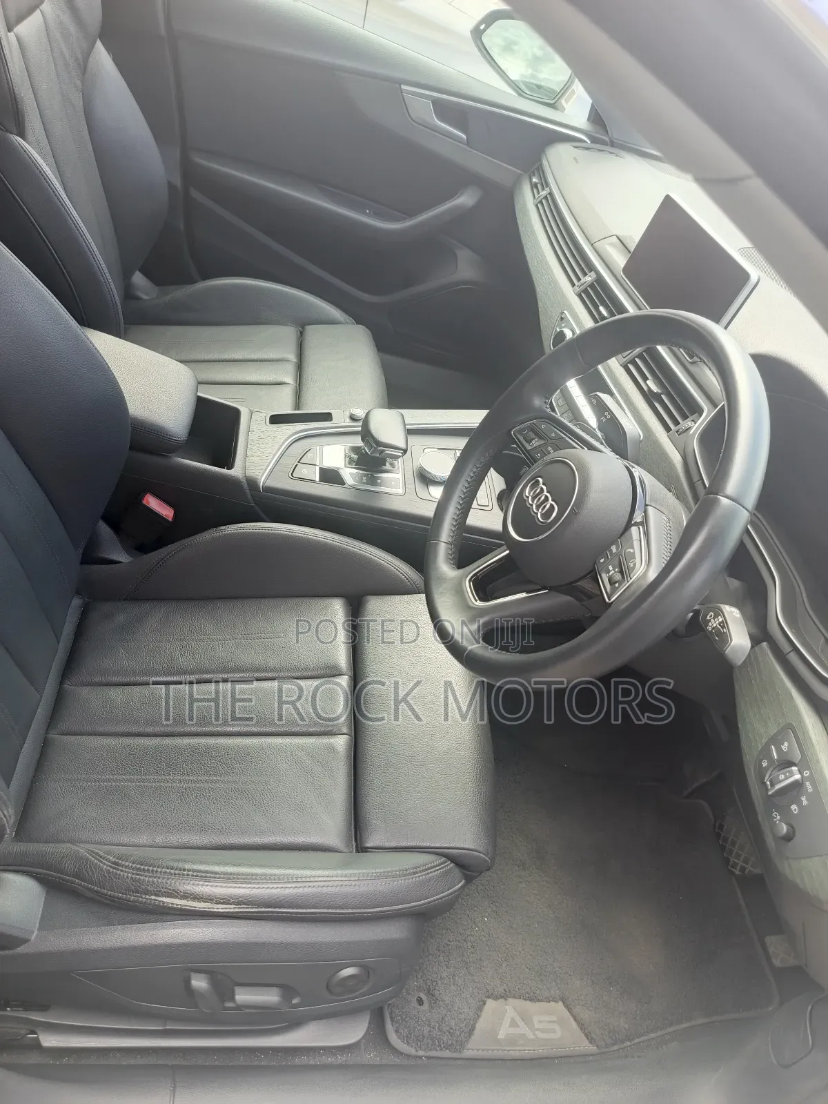 Audi A5 2019 White