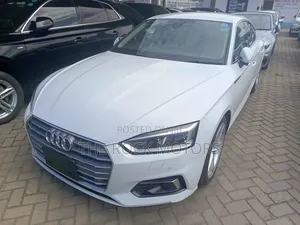 Audi A5 2019 White