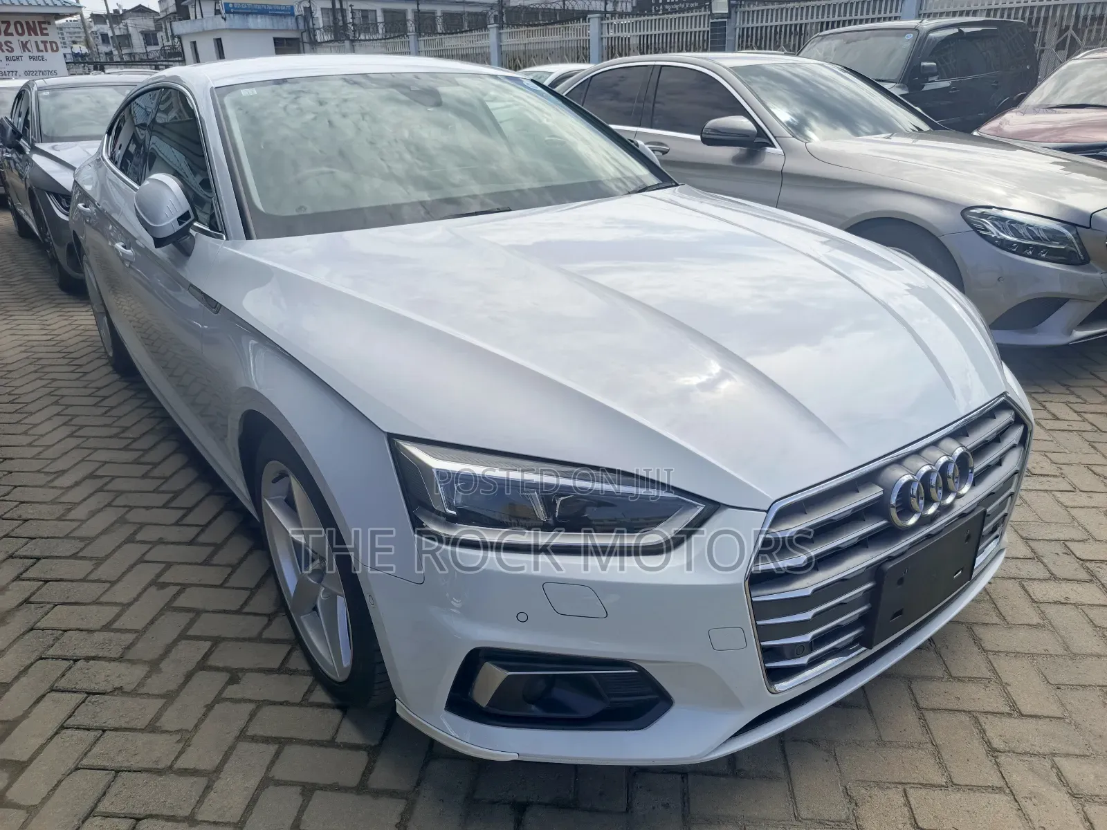 Audi A5 2019 White