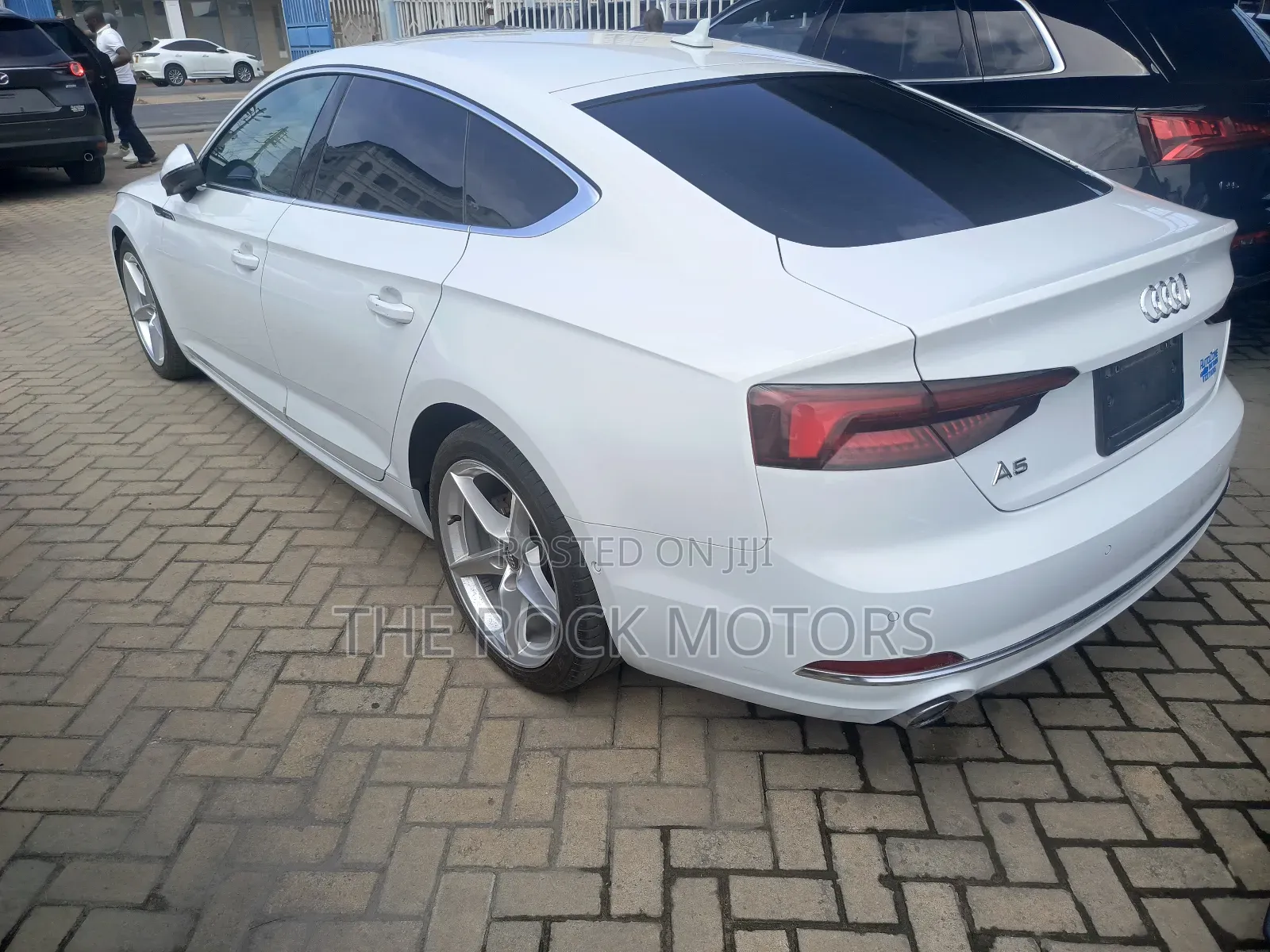 Audi A5 2019 White