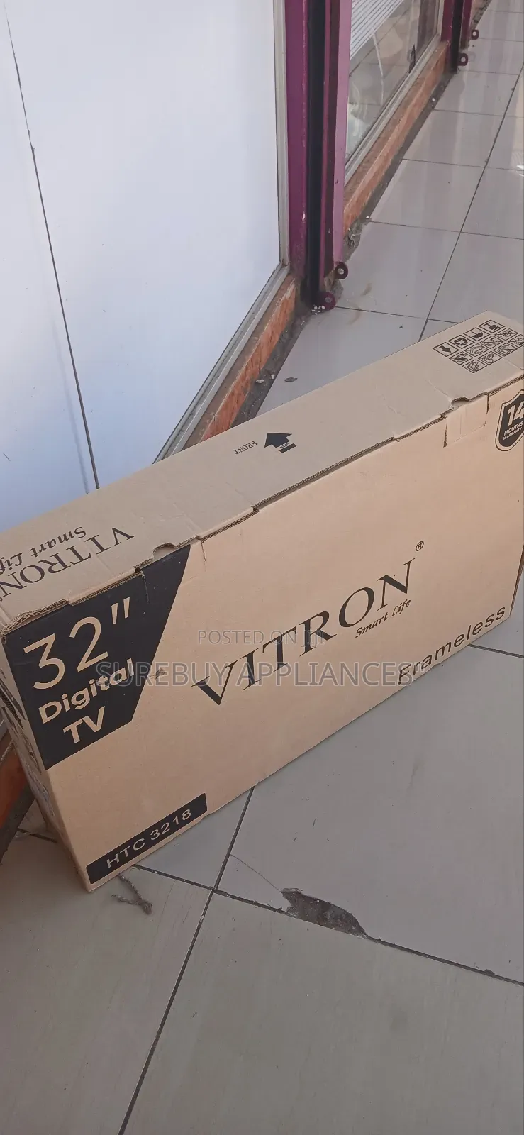 Vitron 32 Inch Digital Tv With Built-in Decoder