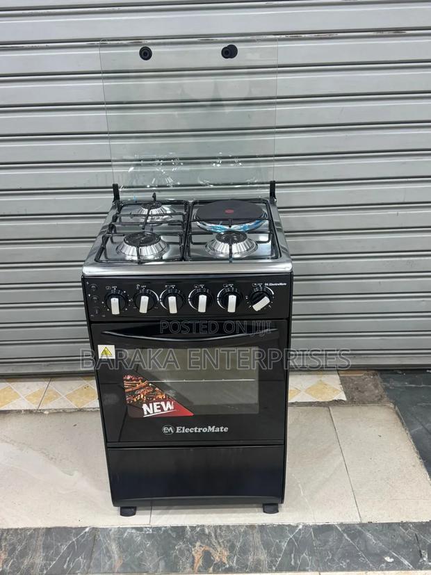 Electromate 3g+1e 50*55 Standing Cooker - main view