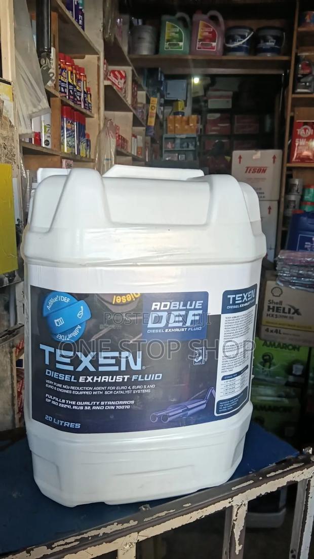 20litres Texen Ad Blue Clean Power for Diesel Engine - main view