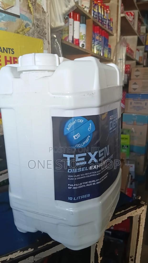 10litres Ad Blue Texen Diesel Exhaust Fluid - main view