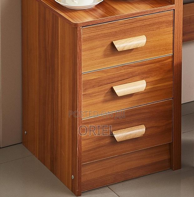 Dressing Table; Chic Bedroom Cosmetic Organizer Table - thumbnail 15