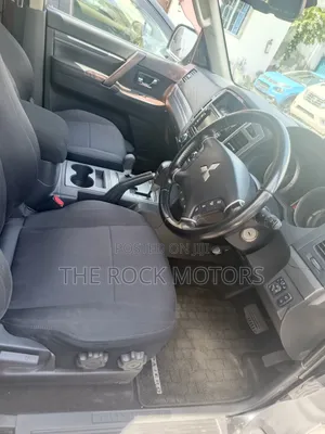 Mitsubishi Pajero 2019 Black