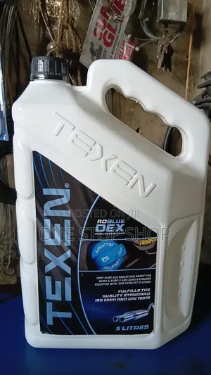 5litres Texen Ad Blue Exhaust Blue Fluid for Diesel Cars