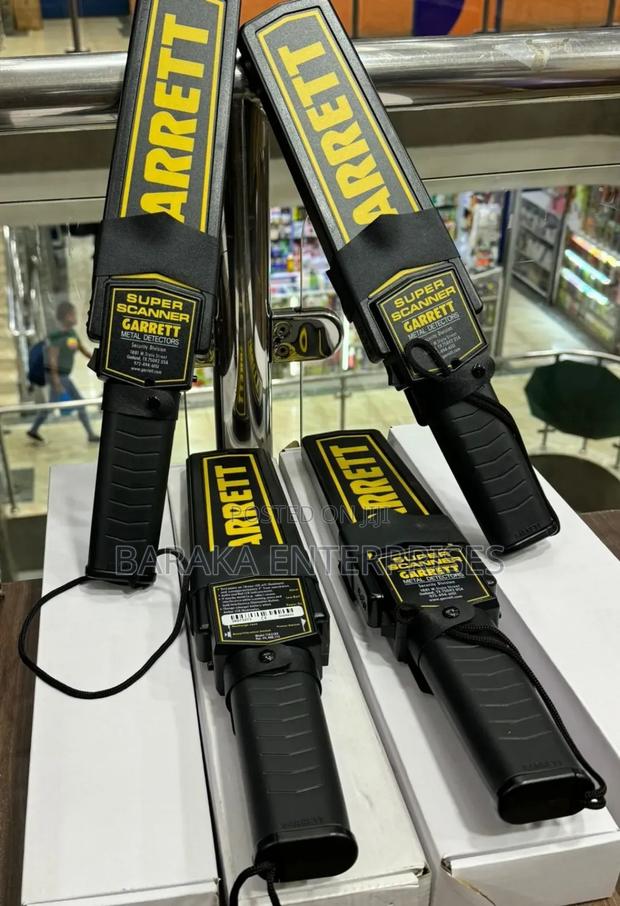 Super Garret Scanner - main view