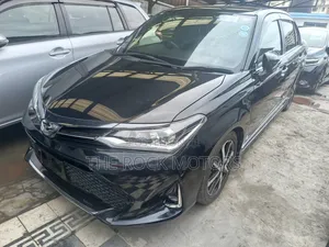 Toyota Axio 2019 Black