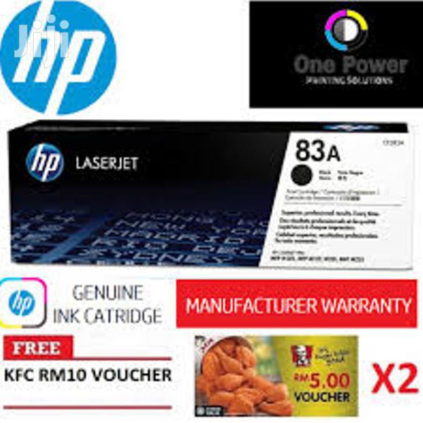 Toner Hp 83A