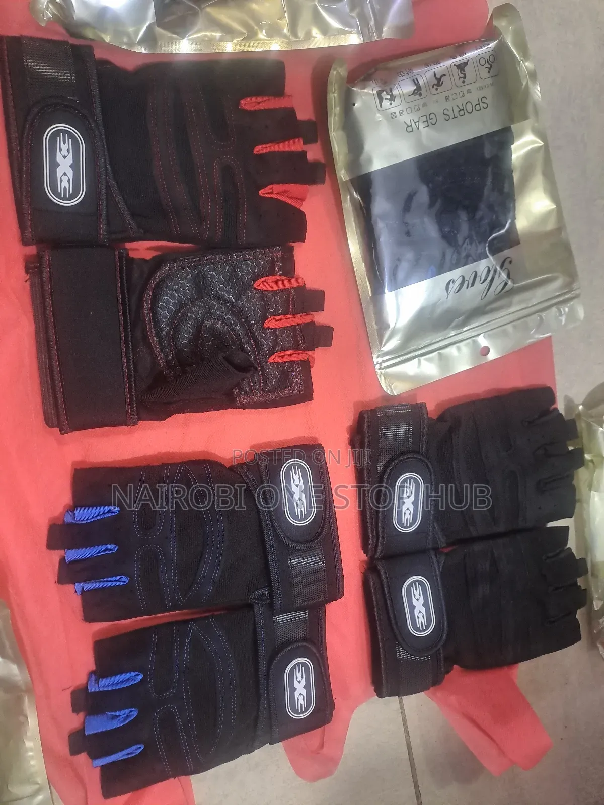Half Finger Gym Gloves
