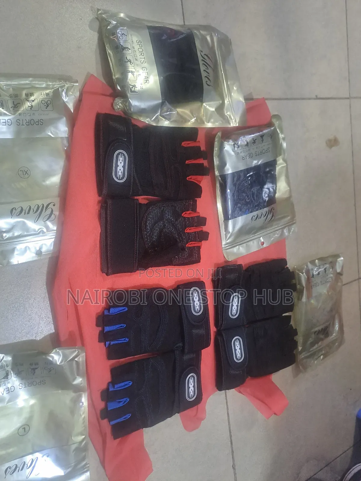 Half Finger Gym Gloves