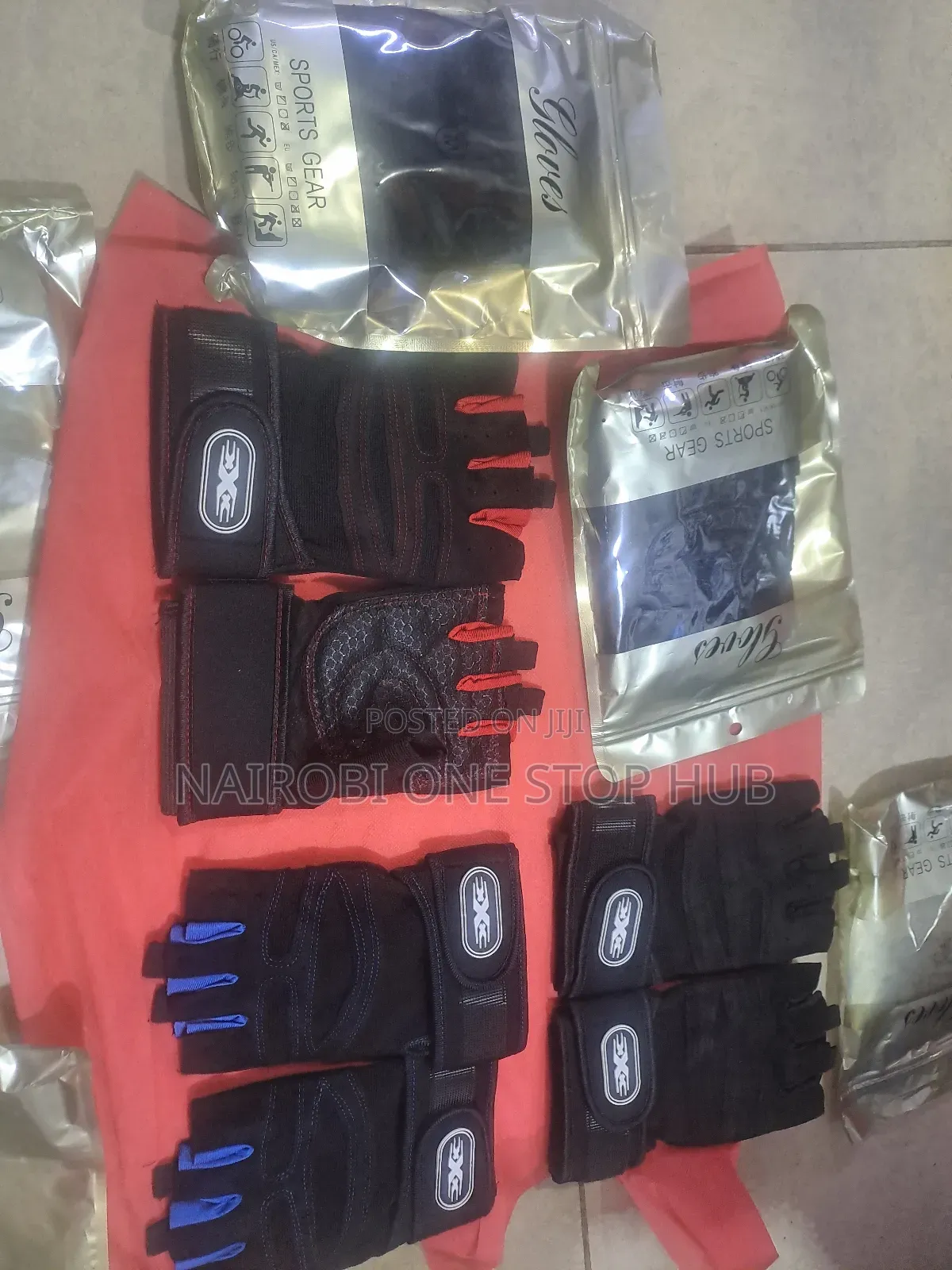 Half Finger Gym Gloves