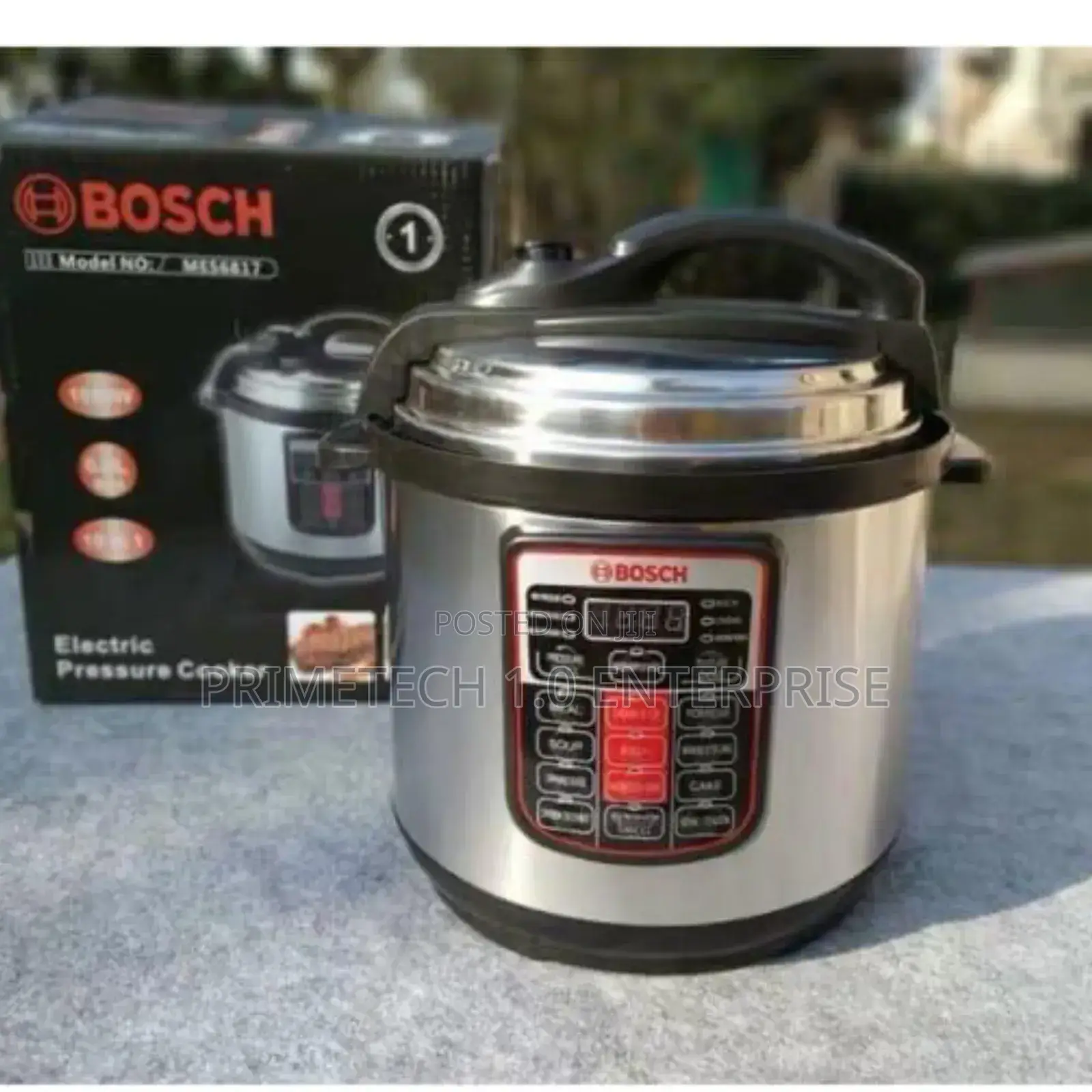 Bosch 10 in 1 Electric Pressure Cooker