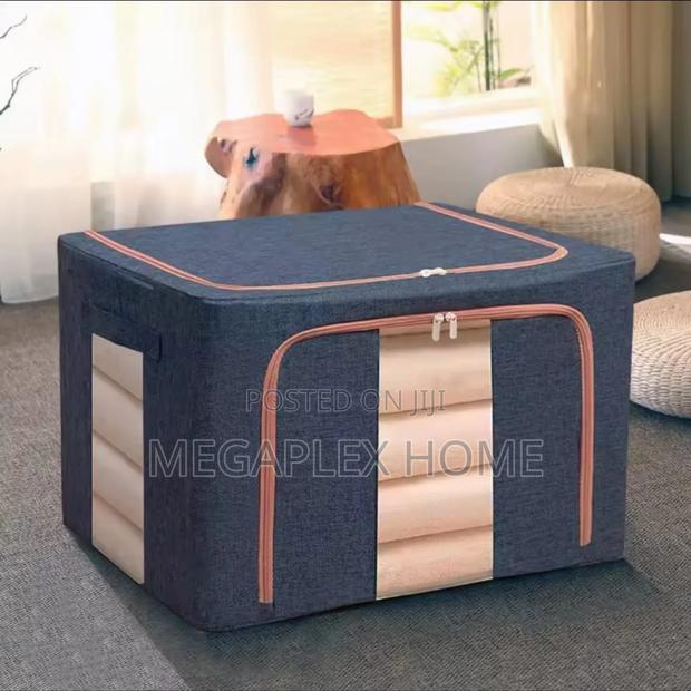 100l Zipped Storage Box/ Wardrobe Organiser - main view