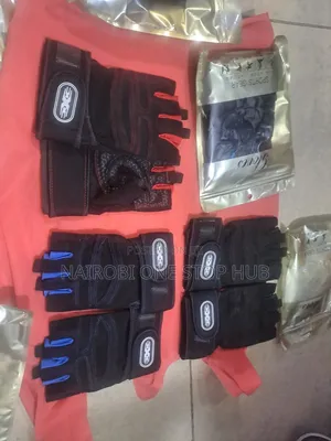 Half Finger Gym Gloves