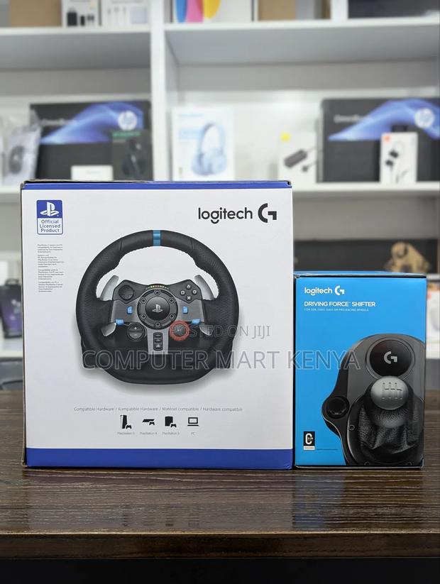 New Logitech G29 Driving Force With Logitech Driving Force Shifter - thumbnail 4