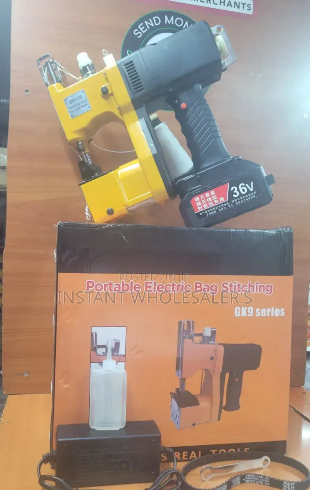 Bag Closer Portable Machine
