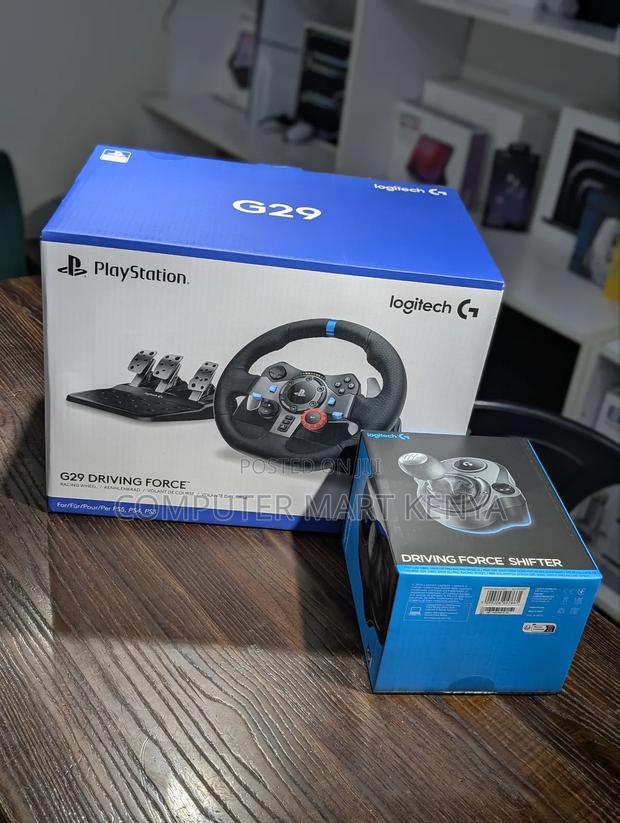 New Logitech G29 Driving Force With Logitech Driving Force Shifter - thumbnail 5