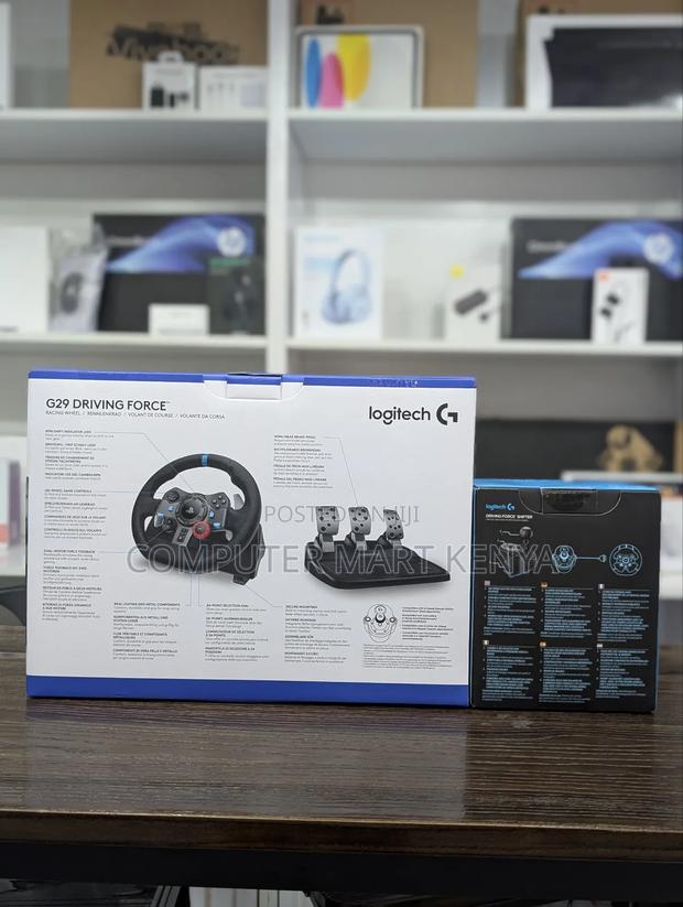 New Logitech G29 Driving Force With Logitech Driving Force Shifter - thumbnail 6