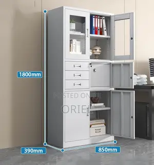 Cabinets; Functional Corporate Filing Storage Unit