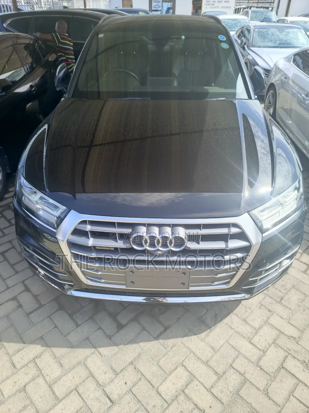 Audi Q5 2.0T Premium AWD quattro 2019 Black