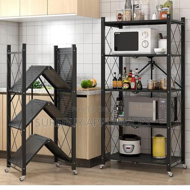 5 Tier Multipurpose Foldable Kitchen - main view