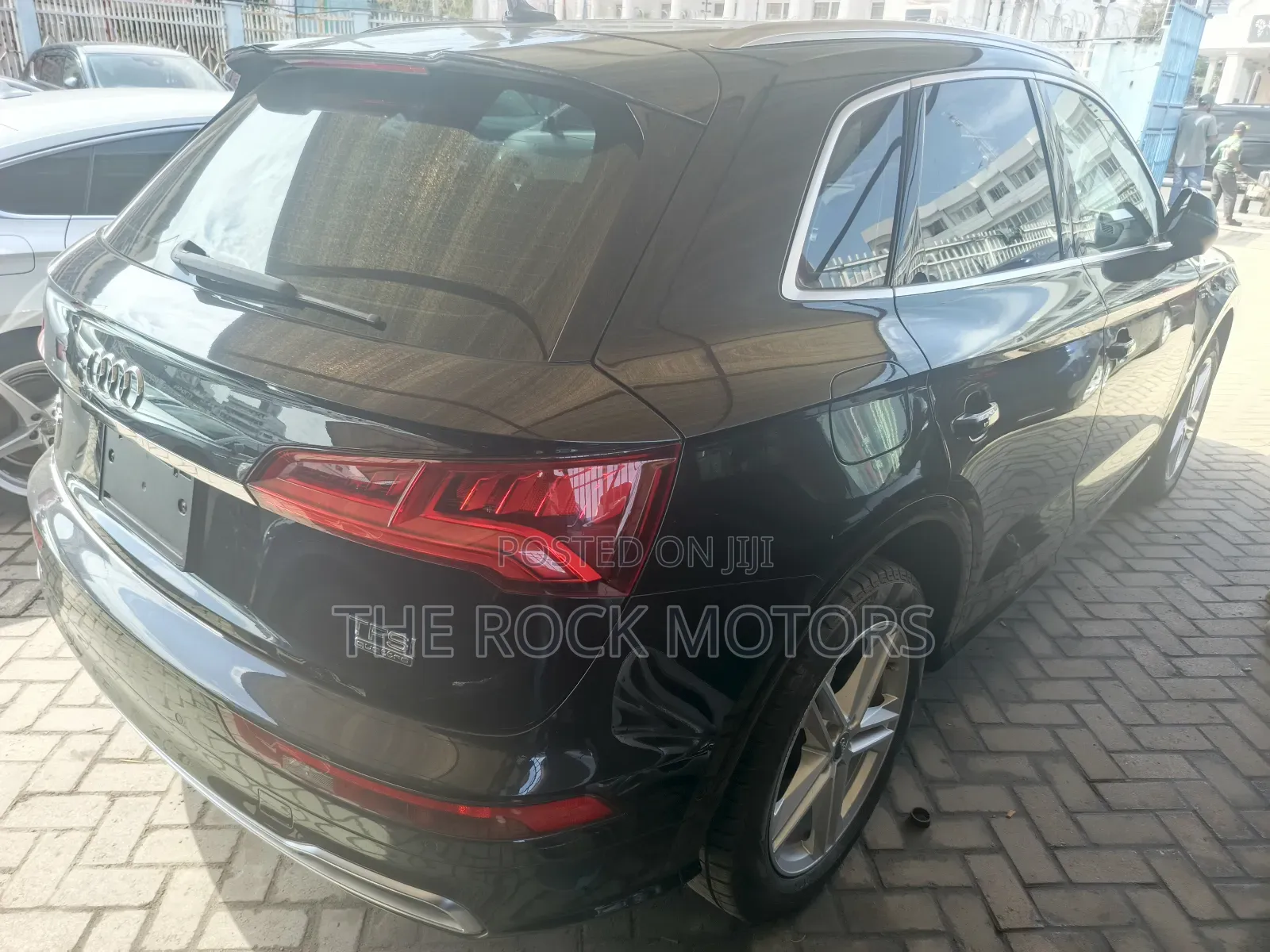 Audi Q5 2.0T Premium AWD quattro 2019 Black
