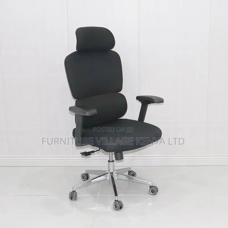 Office Chair; High-back Ergonomic Office Chair