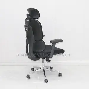 Office Chair; High-back Ergonomic Office Chair