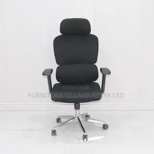 Office Chair; High-back Ergonomic Office Chair