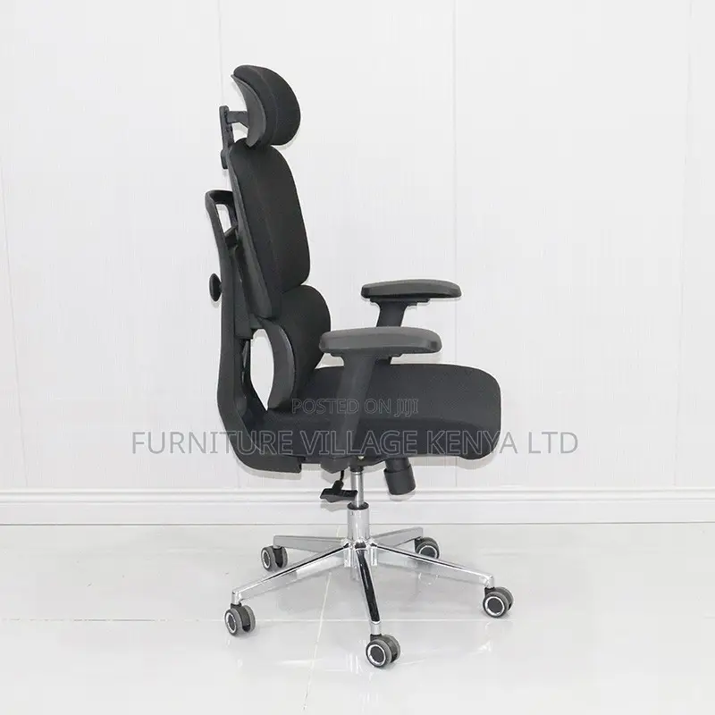Office Chair; High-back Ergonomic Office Chair