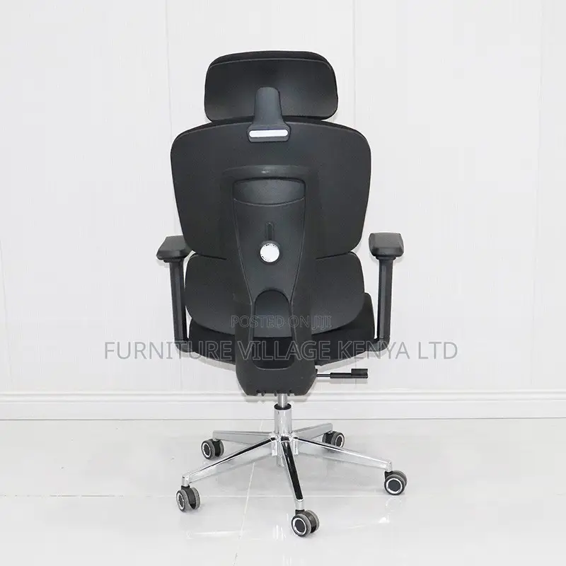 Office Chair; High-back Ergonomic Office Chair