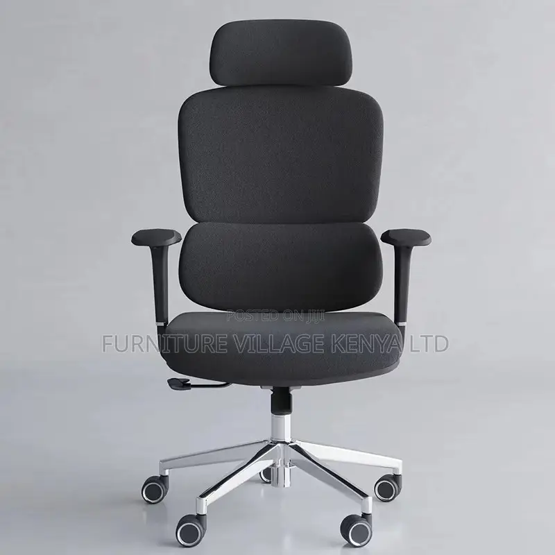 Office Chair; High-back Ergonomic Office Chair