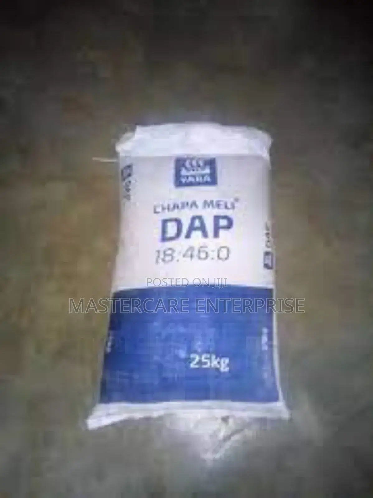 Dap Fertilizer 25 Kg Chapa Meli