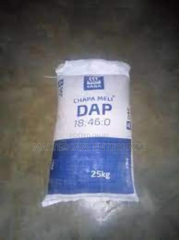 Dap Fertilizer 25 Kg Chapa Meli