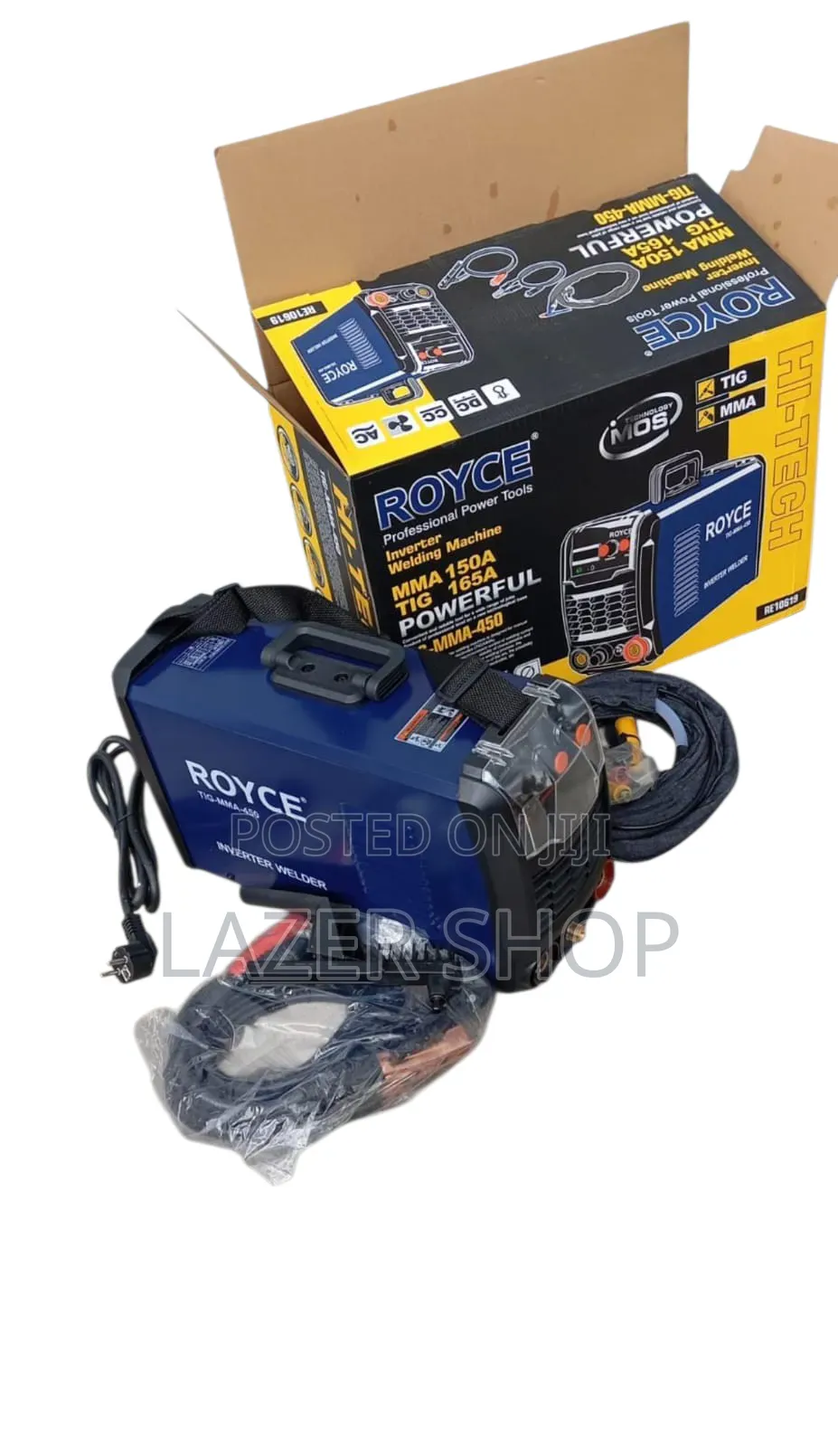 Royce Tig Welding Machine 450a